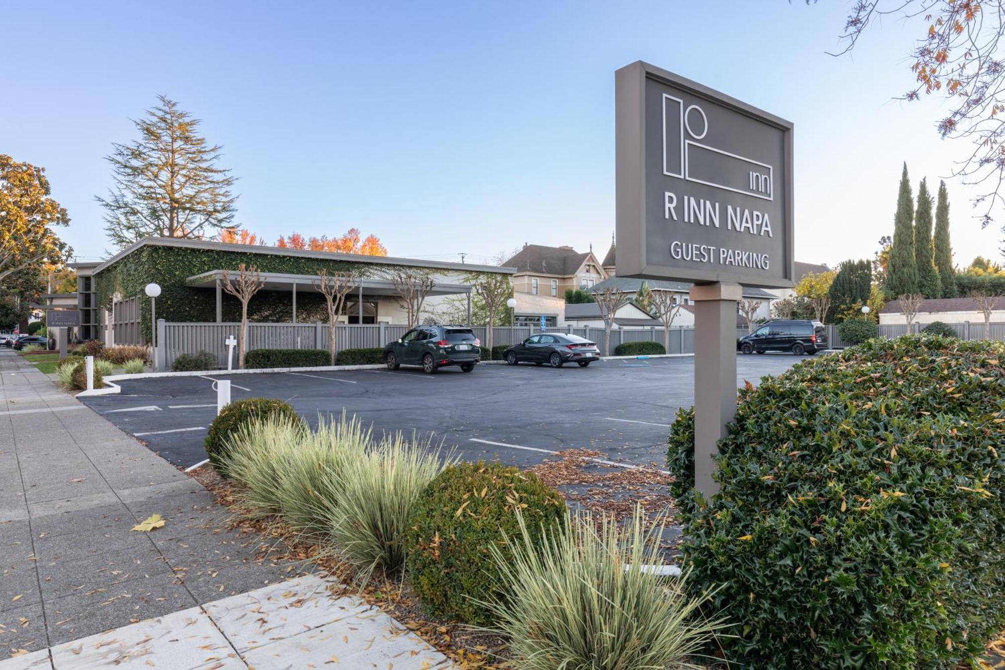 R Inn Napa Extérieur photo